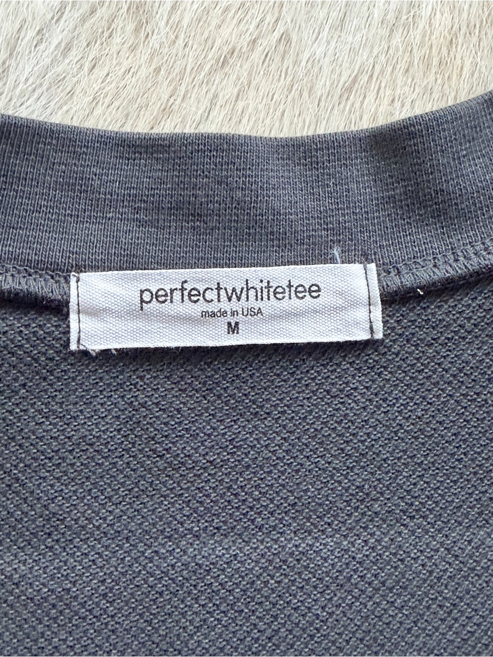 perfectwhitetee Black V-Neck Sleeveless Tank Top - Picture 2 of 3